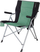 Eurotrail campingstoel arras - sea green zwart
