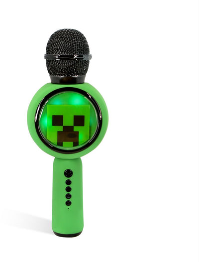 Otl technologies karaoke led microphone and speaker minecraft (mc1240)