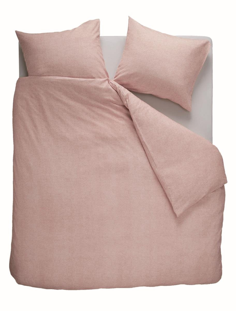 Funda nórdica de escarcha para ropa de cama - doble - 200x200220 - rosa suave