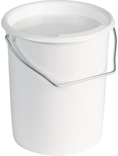 Westmark cubo de almacenamiento de leche con asa y tapa, capacidad: 3 l, plástico, blanco, 237922e1