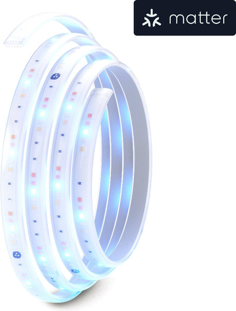 Extensión de tira de luz Nanoleaf Matter - iluminación inteligente - 2 metros adicionales