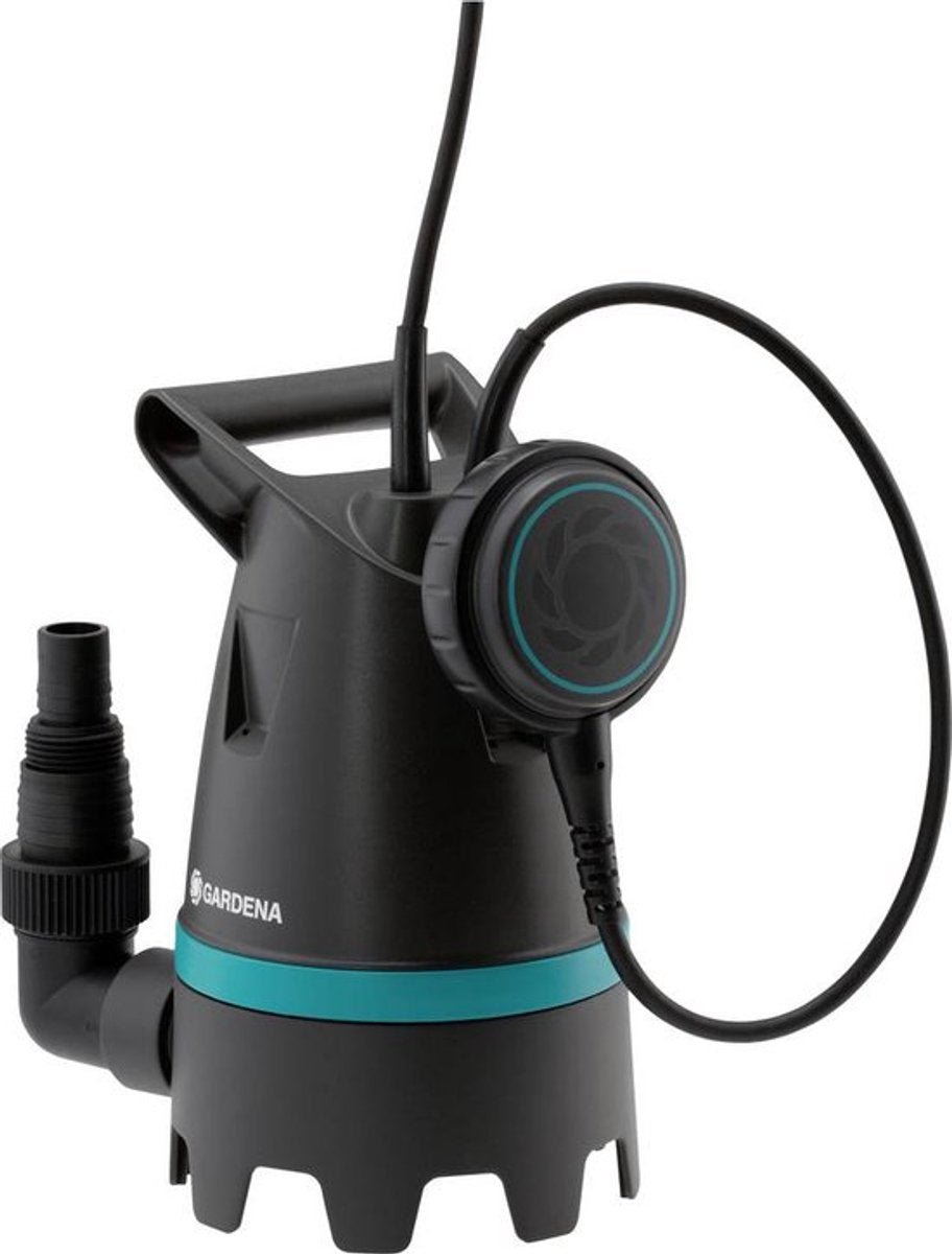 Gardena 09009-47 10500 bomba sumergible básica para agua sucia 10500 l h 5 m