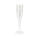 Depa bicchiere da champagne in plastica trasparente (100x 100ml)