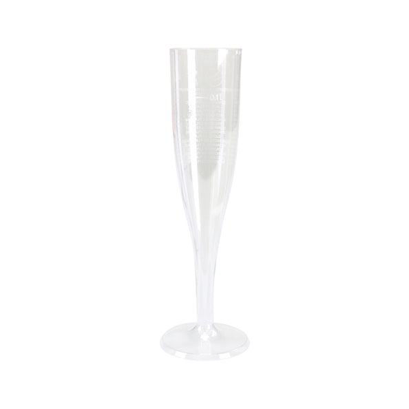Depa bicchiere da champagne in plastica trasparente (100x 100ml)