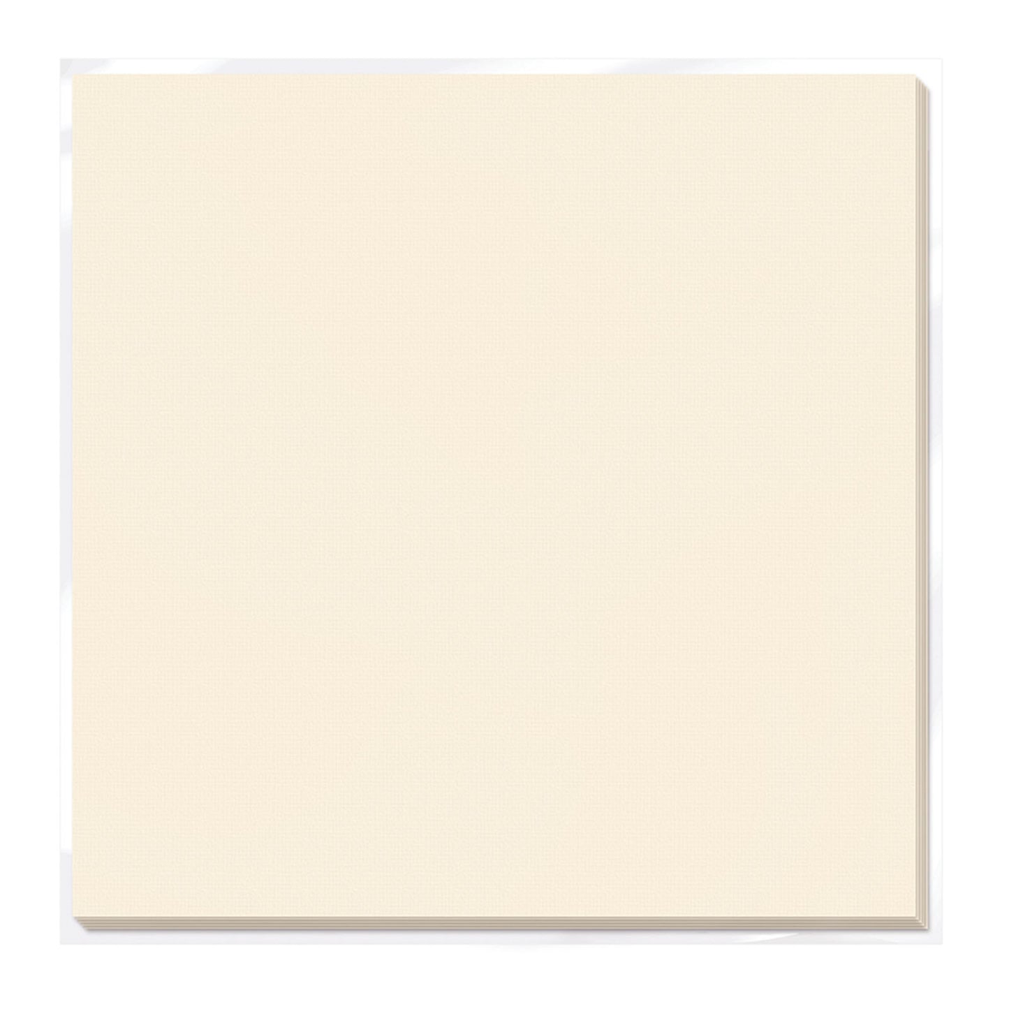 Craft Perfect di Tonic Studios Craft Perfect • cartoncino classico 30,5x30,5 cm 5 pezzi bianco avorio