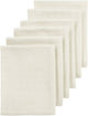 Panni idrofili Meyco Baby Nature - Confezione da 6 - 70x70 cm