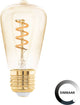 Eglo led lamp - e27 - ø 4,8 cm - st48 - amber - 2000k - dimbaar