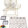 Carrete de bingo muy grande Oball, incluidos cartones de bingo