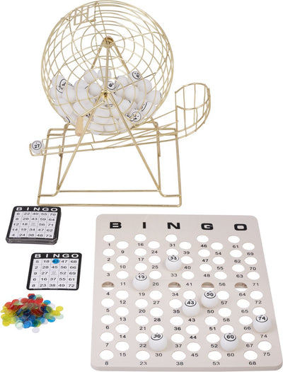 Oball very large bingo reel - including bingo cards