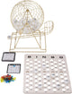 Bobina da bingo Oball molto grande, incluse le carte da bingo