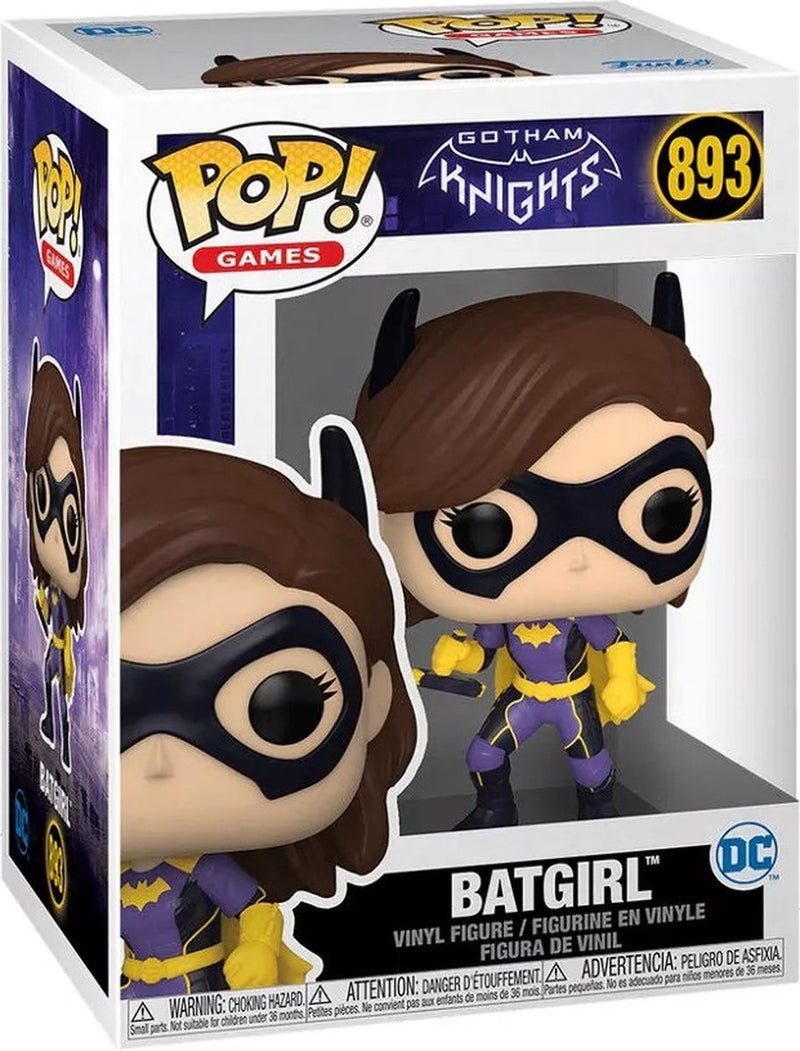 Giochi Funko Pop: Gotham Knights - Batgirl Pop #893