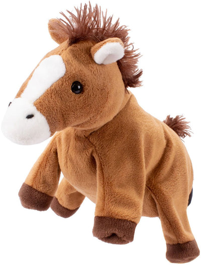 Beleduc Hand Puppet Child Horse Deluxe