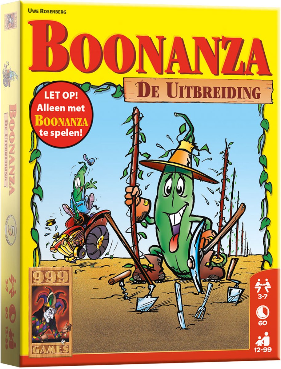 999Games Boonanza: La expansión