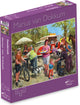 Puzzle Marius van dokkum - camión de comida - 1000 piezas