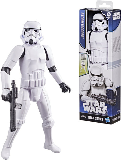 Hasbro star wars titan series stormtrooper - figura de acción 30cm