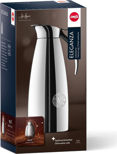 Emsa thermoskan eleganza rvs 1 liter