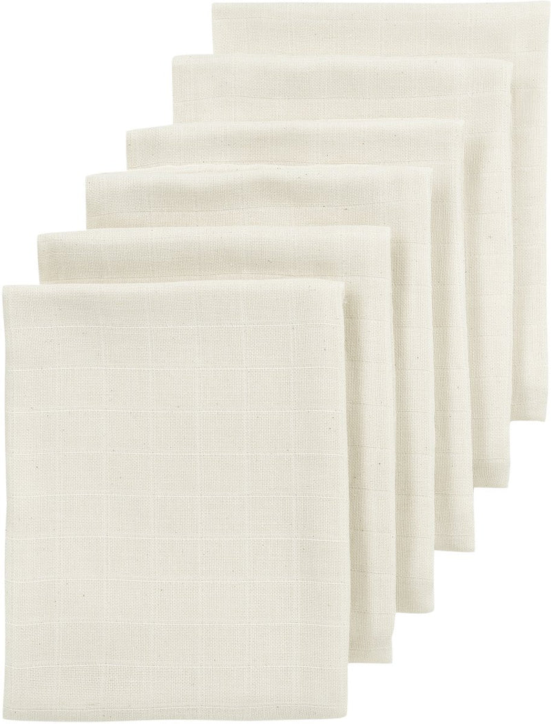 Paños hidrofílicos Meyco baby natural - paquete de 6 - 70x70cm