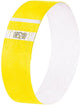 Braccialetti per eventi Sigel - super morbidi - 255x25mm - giallo neon - 120 pezzi - si-eb213