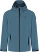 Kjelvik outdoorjas kiron blauw