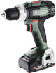 Metabo bs 18 l - taladro inalámbrico - 60 nm - 2x2,0 ah - x