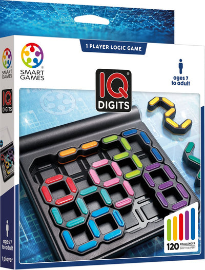 SmartGames IQ dígitos - Juego de pensamiento