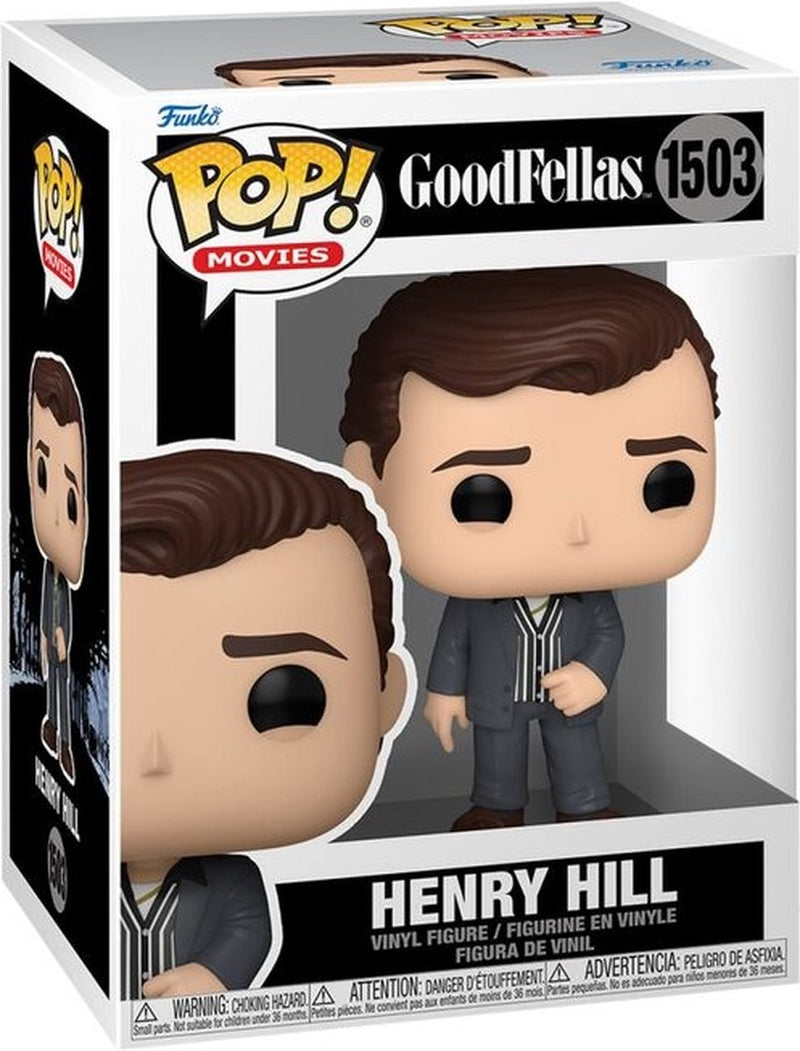 Películas funko pop: buenos amigos - henry hill pop #1503