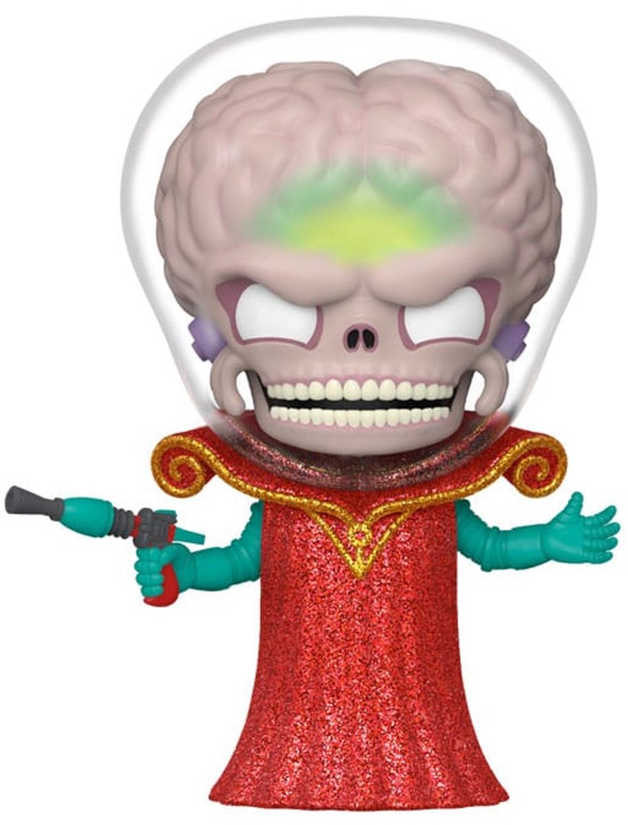 Funko pop! movies: mars attacks - martian ambassador #1874