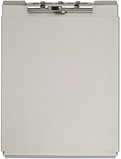 Custodia portablocco Maul formato A4 verticale argento