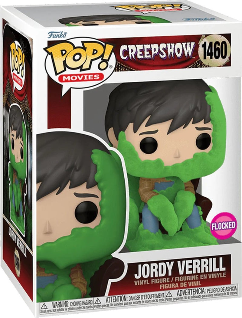 ¡Funko pop! Creepshow - Jordy Verrill Flocked Exclusivo