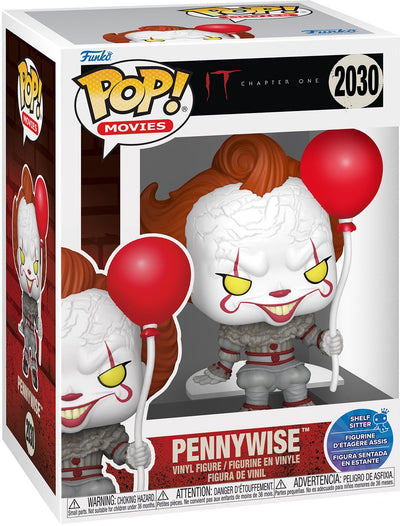 Funko it pennywise (pop! Film) figura in vinile 2030 unisex pop! - neutro - standard