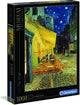 Rompecabezas Clementoni de Gogh Cafe Terrace por la noche, 1000.