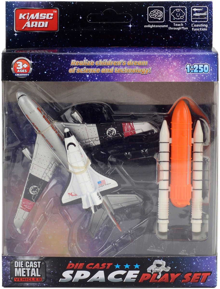 Set spaziale pressofuso