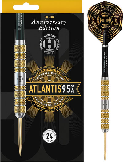 Erpici atlantis 95% tungsteno 22gr