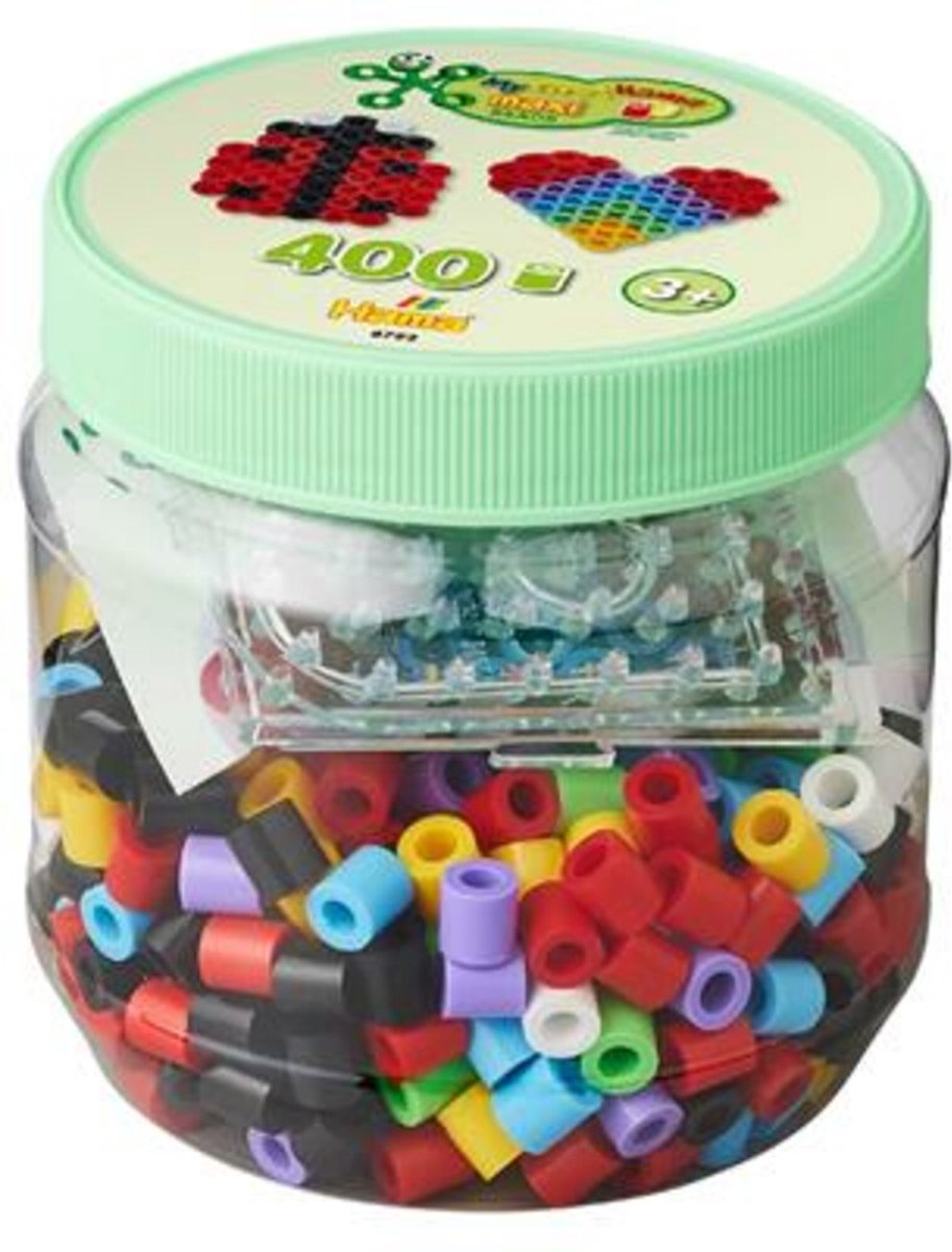 Hama stirare set maxi quadrato e cuore, 400st.