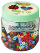 Hama stirare set maxi quadrato e cuore, 400st.