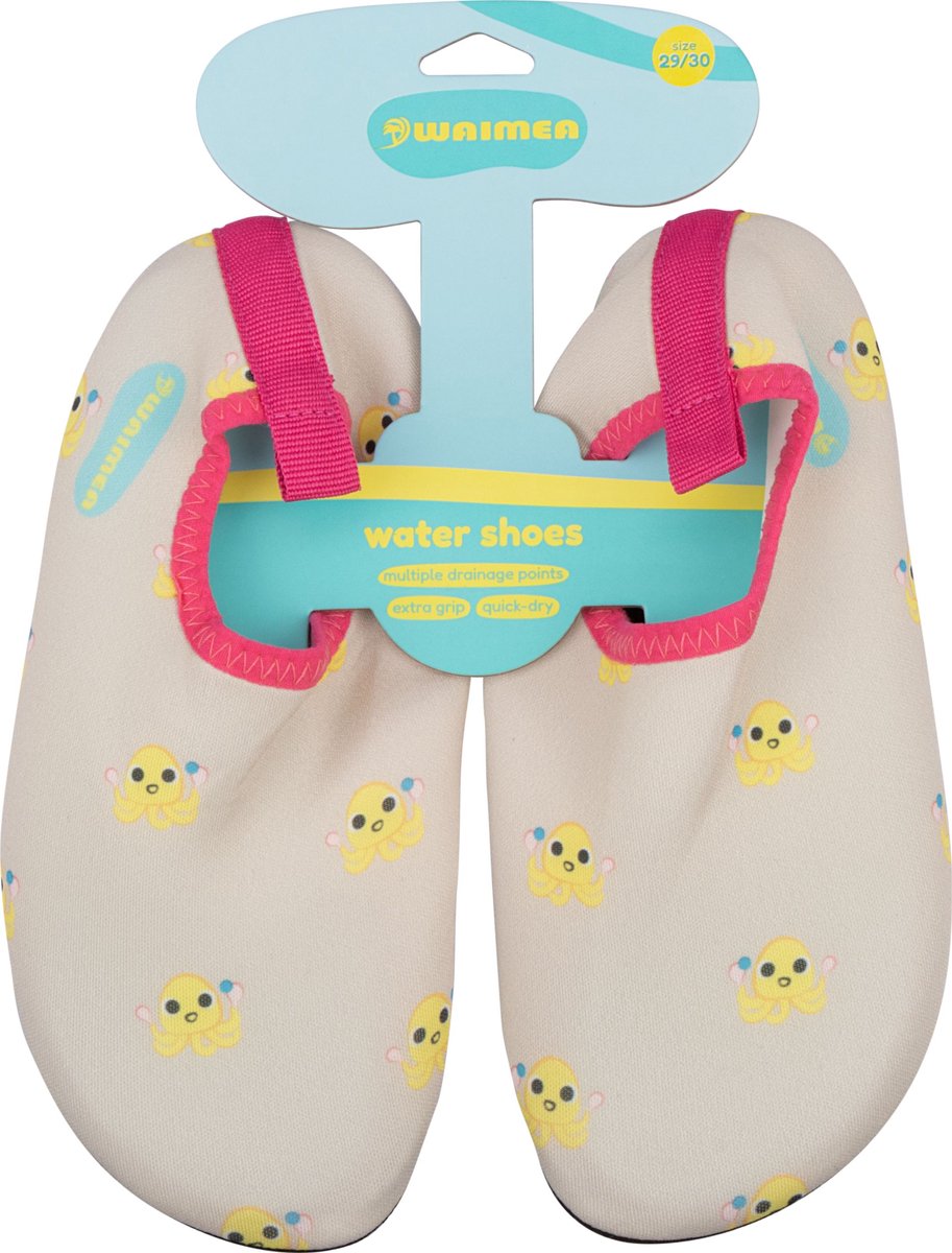 Waimea waterschoen - kinderen - antislip - extra grip - zand - maat 21 22