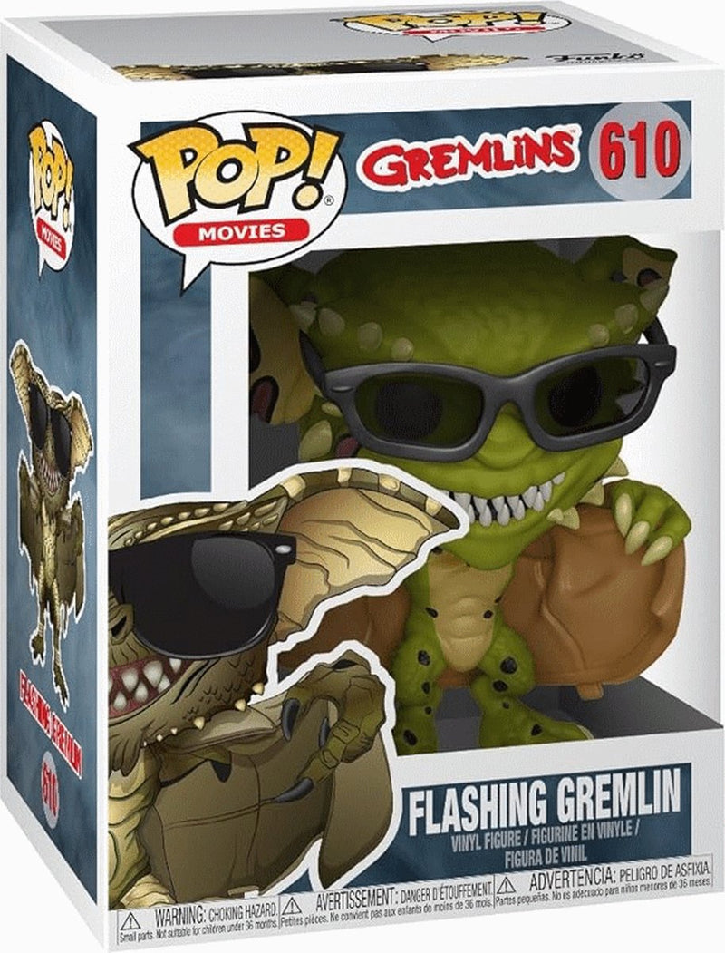Películas funko pop: gremlins - gremlin pop intermitente #610