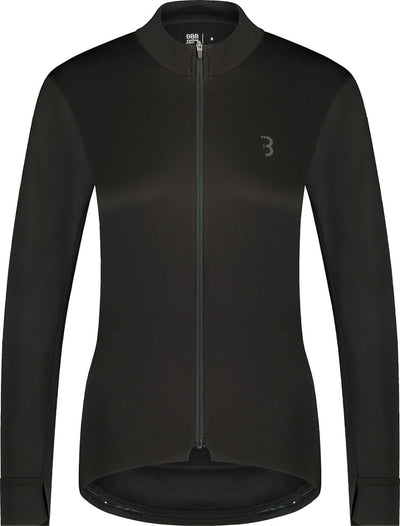 Bbb ciclismo donna triguard chaqueta de ciclismo mujer - chaqueta de ciclismo de tres estaciones mujer - cortavientos repelente al agua - negro - talla m - bbw-453