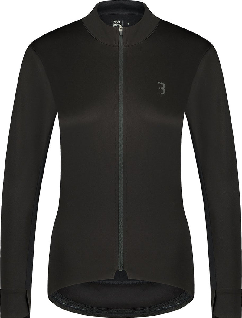 Bbb ciclismo donna triguard chaqueta de ciclismo mujer - chaqueta de ciclismo de tres estaciones mujer - cortavientos repelente al agua - negro - talla m - bbw-453