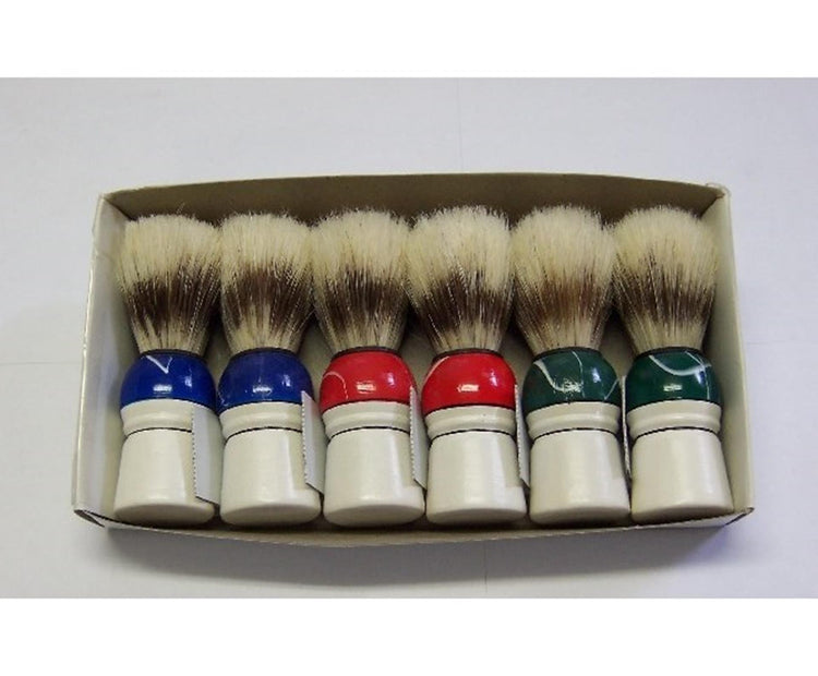 Confezione di pennelli da barba da 6 pezzi
