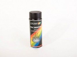 Resistente al calore nero lacca spray motip (400 ml)