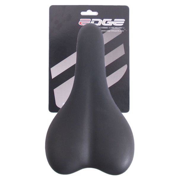Edge Fietszadel sportivo nero (su mappa)