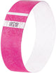 Braccialetti per eventi Sigel - super morbidi - 255x25mm - rosa fluo - 120 pezzi - si-eb210