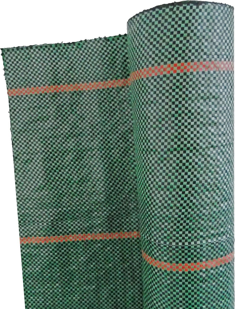 Nature - paño de suelo - 1 x 25m - 90 g m² - verde - paño antiraíces