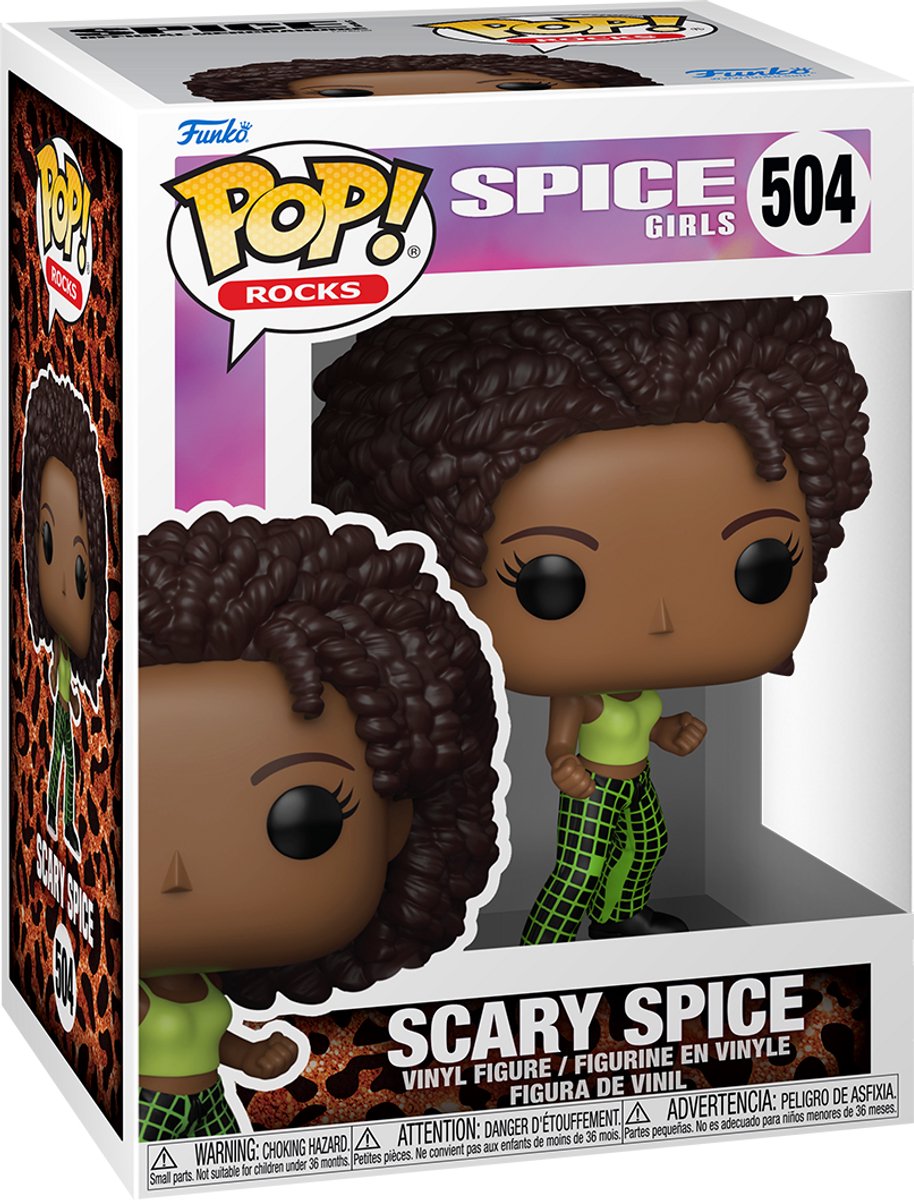 Funko pop rocks: especias chicas - aterrador (wnbe)