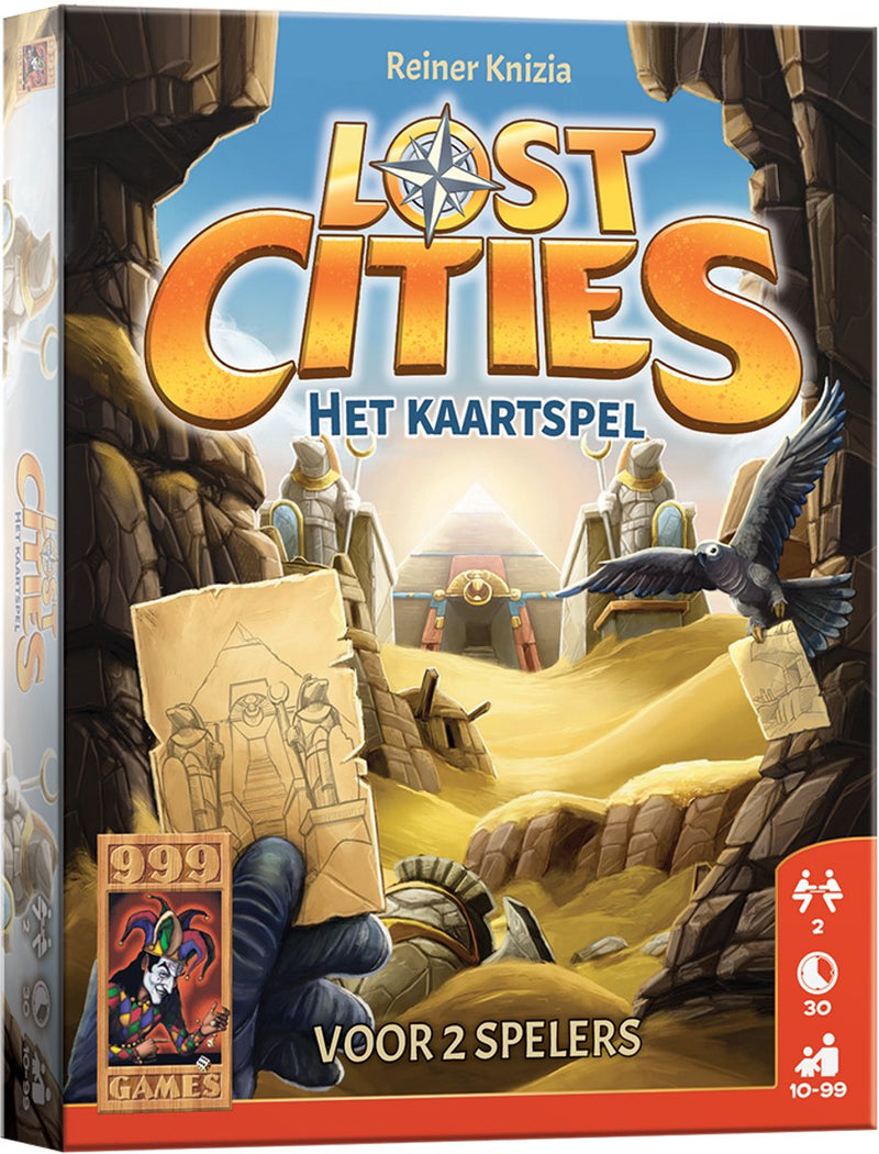 999 Games Lost Cities: el juego de la carta