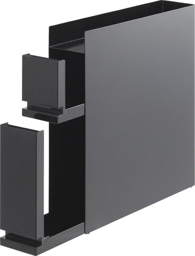 Yamazaki kruiden- en olierek uitschuifbaar - 2 niveaus - tower - zwart