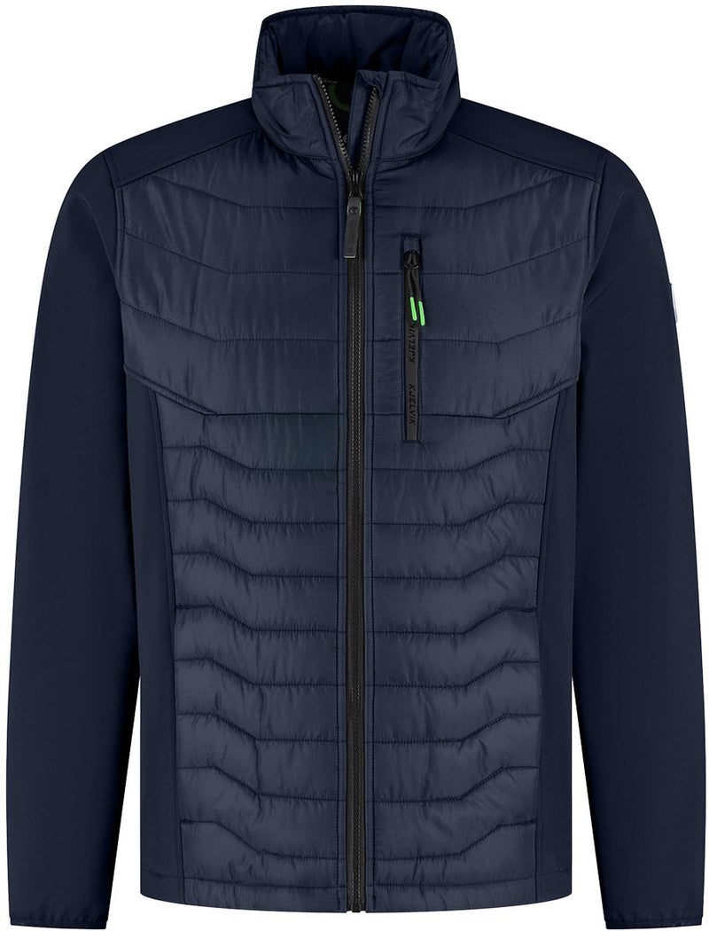 Chaqueta outdoor Kjelvik sytze azul oscuro