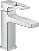 Hansgrohe metropol ééngreeps wastafelmengkraan 110 met beugelgreep met trekwaste chroom