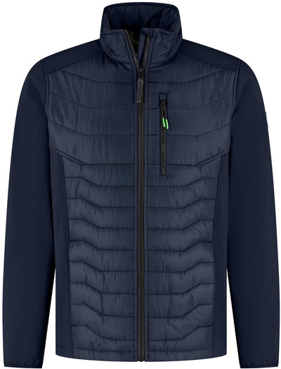 Giacca outdoor Kjelvik colore blu scuro